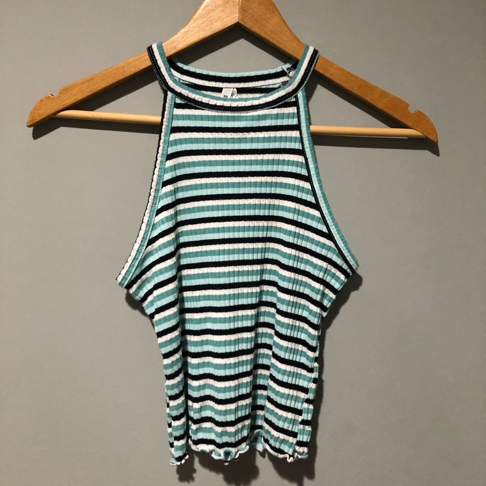 Cropped tank top